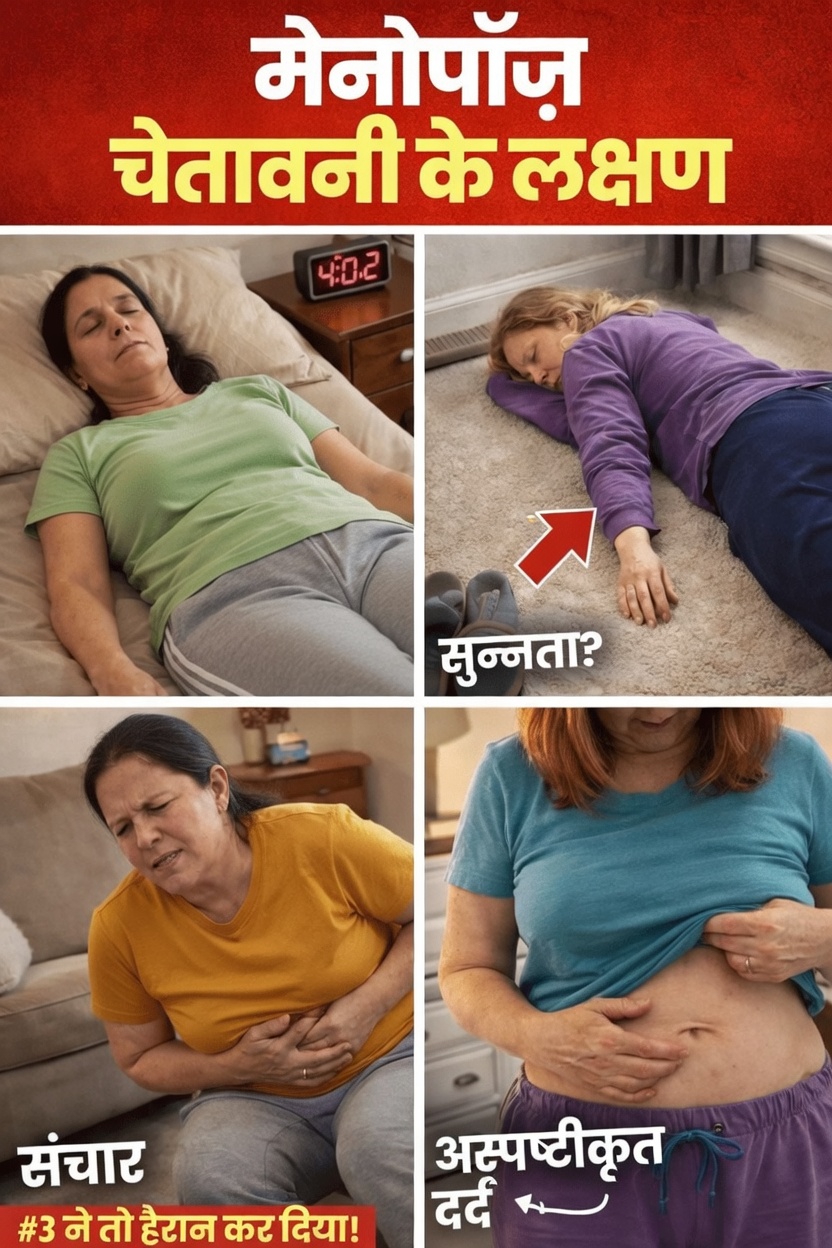 9 संकेत कि आप वास्तव में रजोनिवृत्ति से गुजर रही हैं जिन्हें 40 से अधिक उम्र की हर महिला को जल्दी पहचानना चाहिए