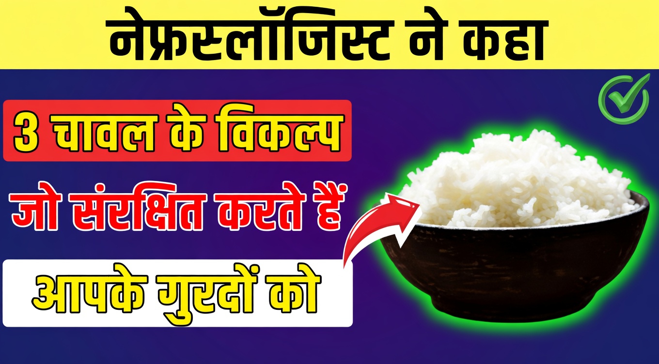 हर दिन किडनी-फ्रेंडली जीवनशैली में पूरी तरह फिट होने वाली शीर्ष 3 चावल की किस्में खोजें