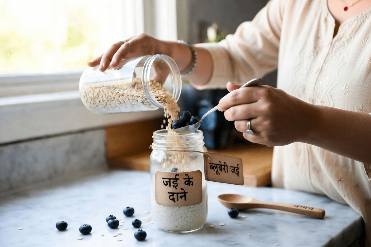 क्या हर दिन ओट्स खाना उम्र बढ़ने के साथ घुटनों के जोड़ों को स्वस्थ रखने में मदद कर सकता है?