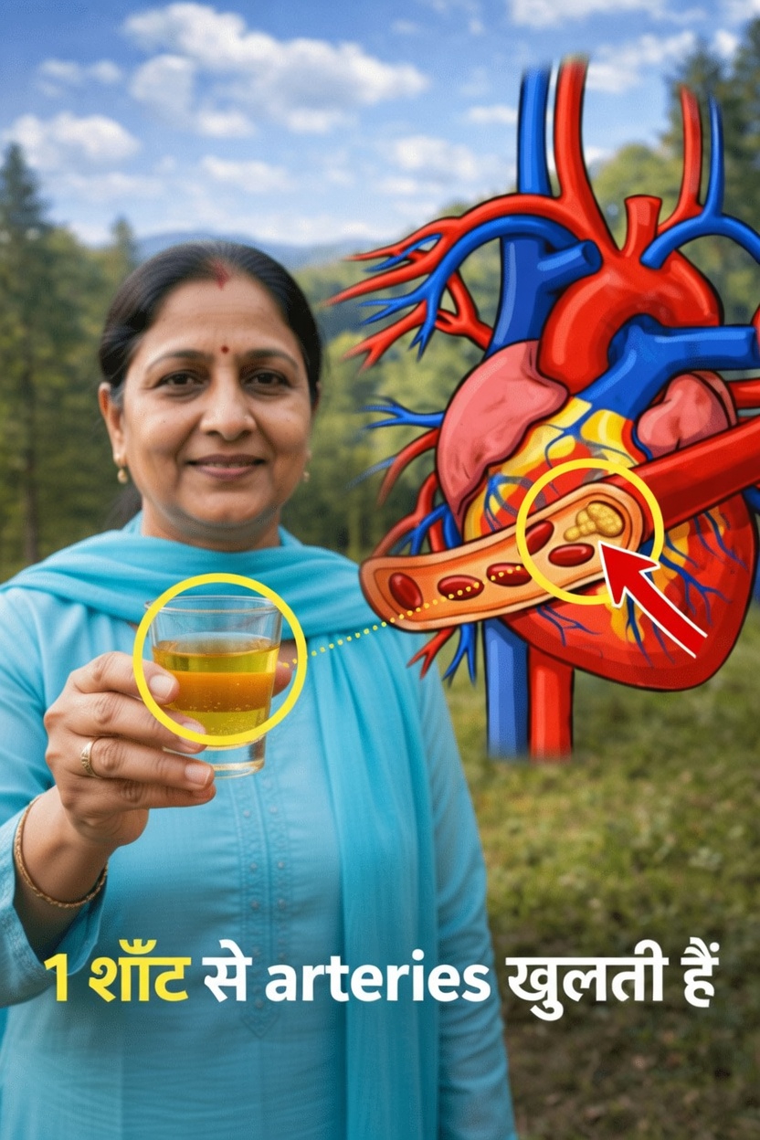 स्वस्थ हृदय और धमनियों के कार्य को सहारा देने के लिए कई लोग उपयोग करते हैं यह सरल दैनिक शॉट रेसिपी खोजें