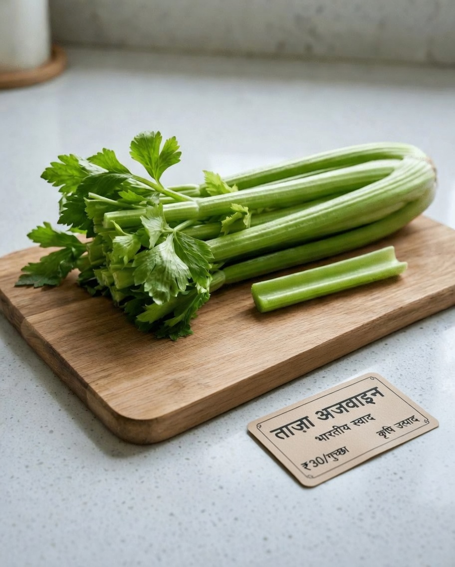 सेलेरी आपकी वेलनेस दिनचर्या में कैसे फिट हो सकती है: आसान जूस रेसिपी और आज़माने के लिए व्यावहारिक सुझाव