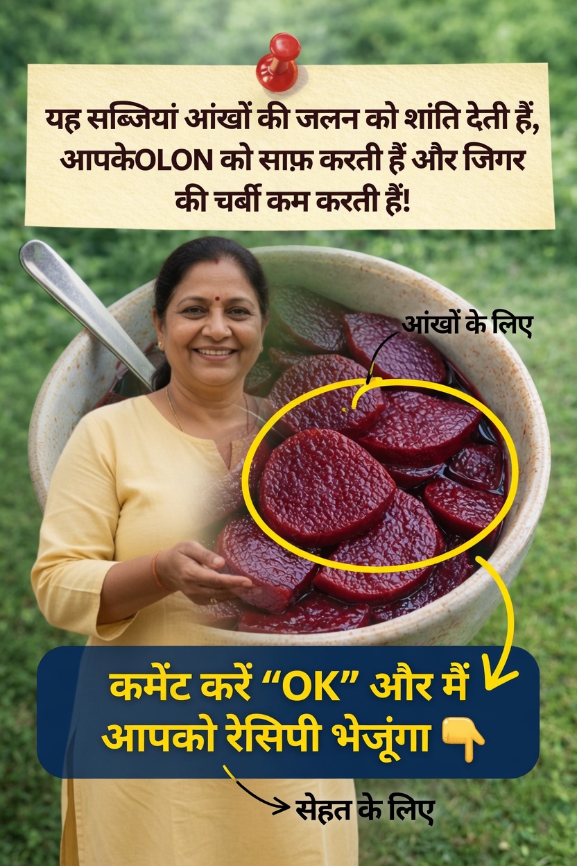 जानें कि चुकंदर किस तरह हर दिन आपकी आंखों के स्वास्थ्य, पाचन तंदुरुस्ती और यकृत कार्यप्रणाली को सरल तरीकों से सहारा दे सकता है