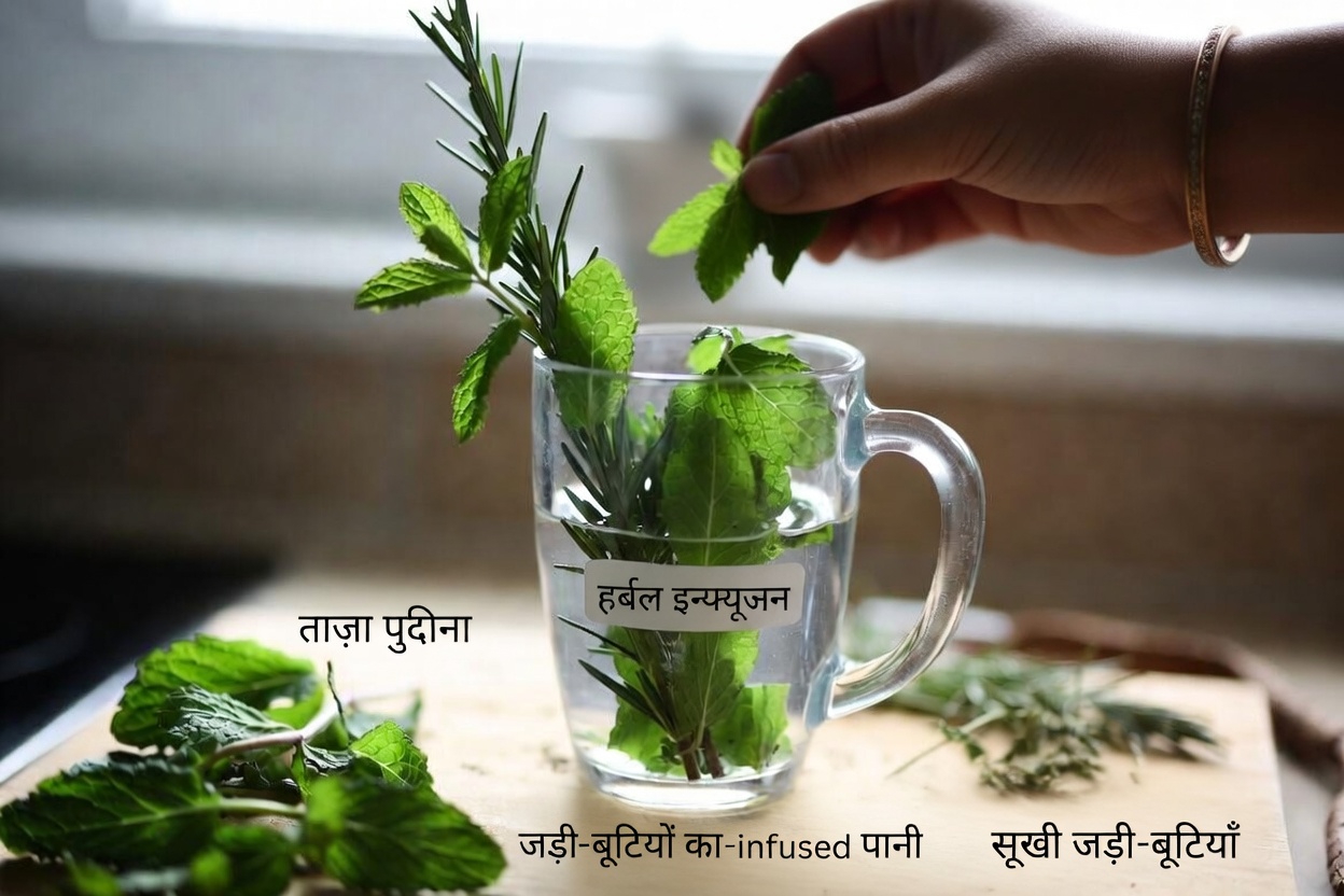 अपने दैनिक जोड़ों के आराम की दिनचर्या के हिस्से के रूप में ताज़गीभरी पुदीना और रोज़मेरी हर्बल चाय का आनंद कैसे लें