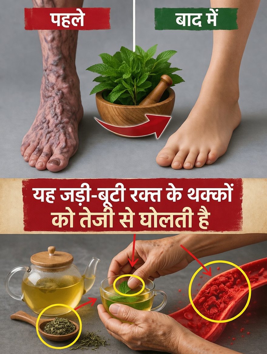 पैरों में स्वस्थ रक्त प्रवाह को सहारा देने में मदद करने वाली सबसे शक्तिशाली जड़ी-बूटियाँ