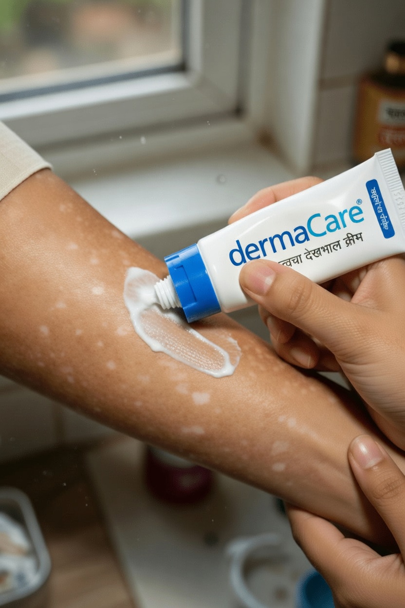 बाँहों और पैरों पर ये छोटे सफेद धब्बे क्या हैं?