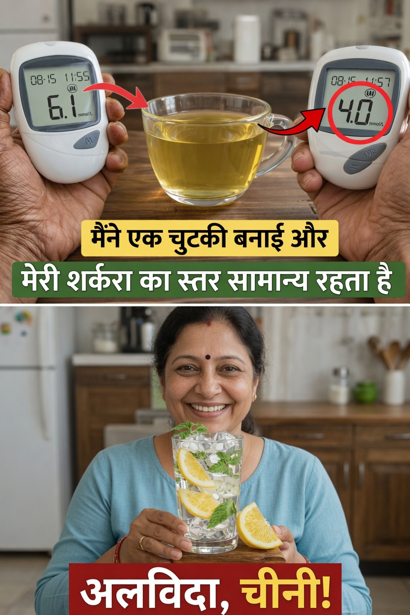 अपनी रोज़ की चाय में एक चुटकी दालचीनी मिलाने से सामान्य रक्त शर्करा स्तर को बनाए रखने में मदद मिल सकती है