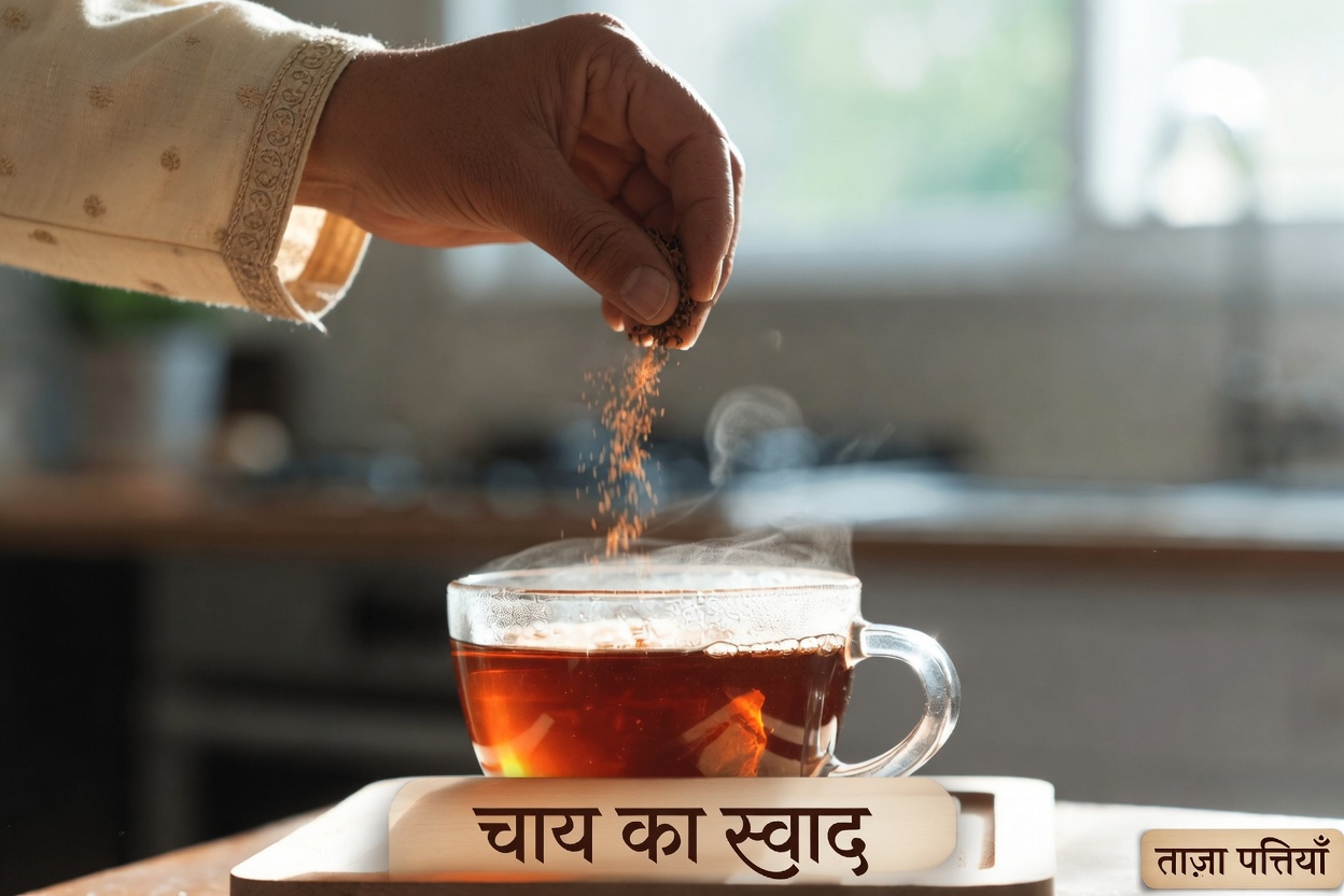 अपनी रोज़ की चाय में एक चुटकी दालचीनी मिलाने से सामान्य रक्त शर्करा स्तर को बनाए रखने में मदद मिल सकती है