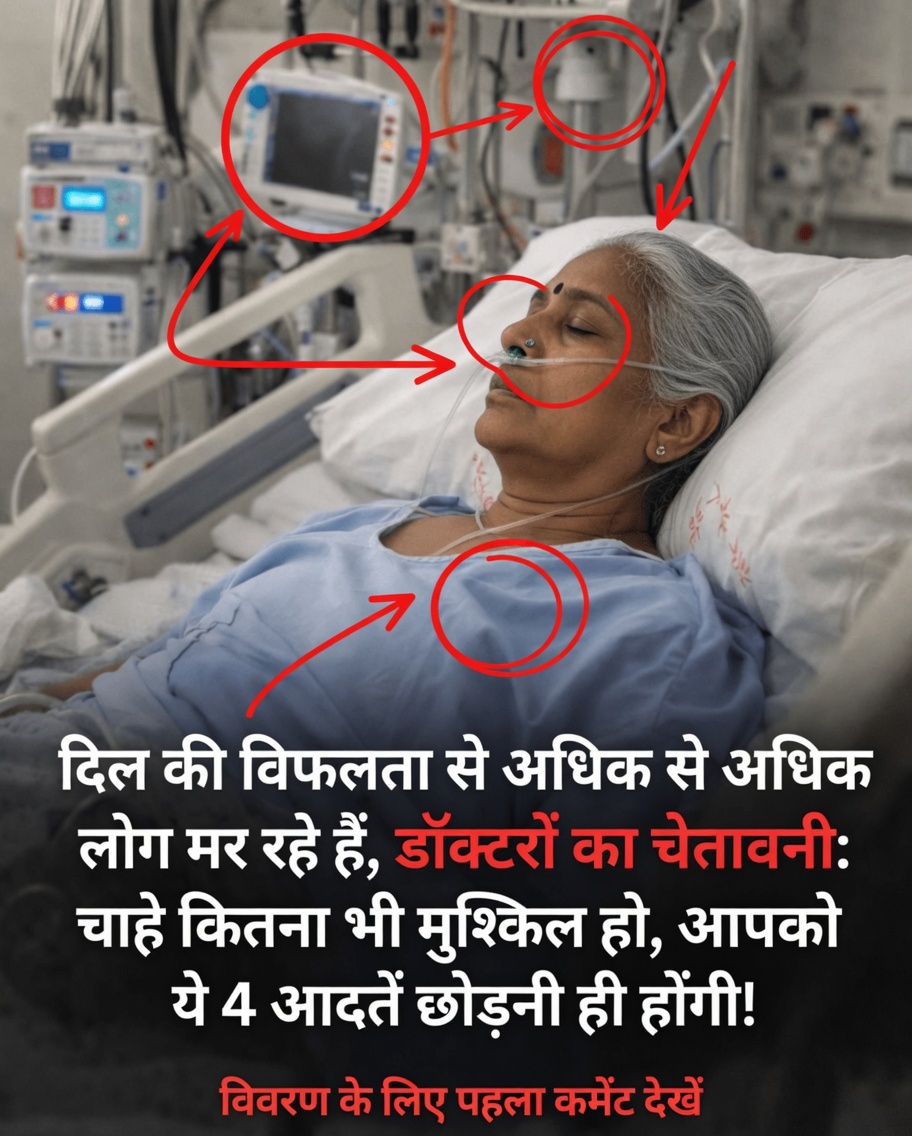 क्या ये 4 रोज़मर्रा की आदतें चुपचाप आपके दिल पर तनाव डाल रही हैं? डॉक्टर चाहते हैं कि आप यह जानें