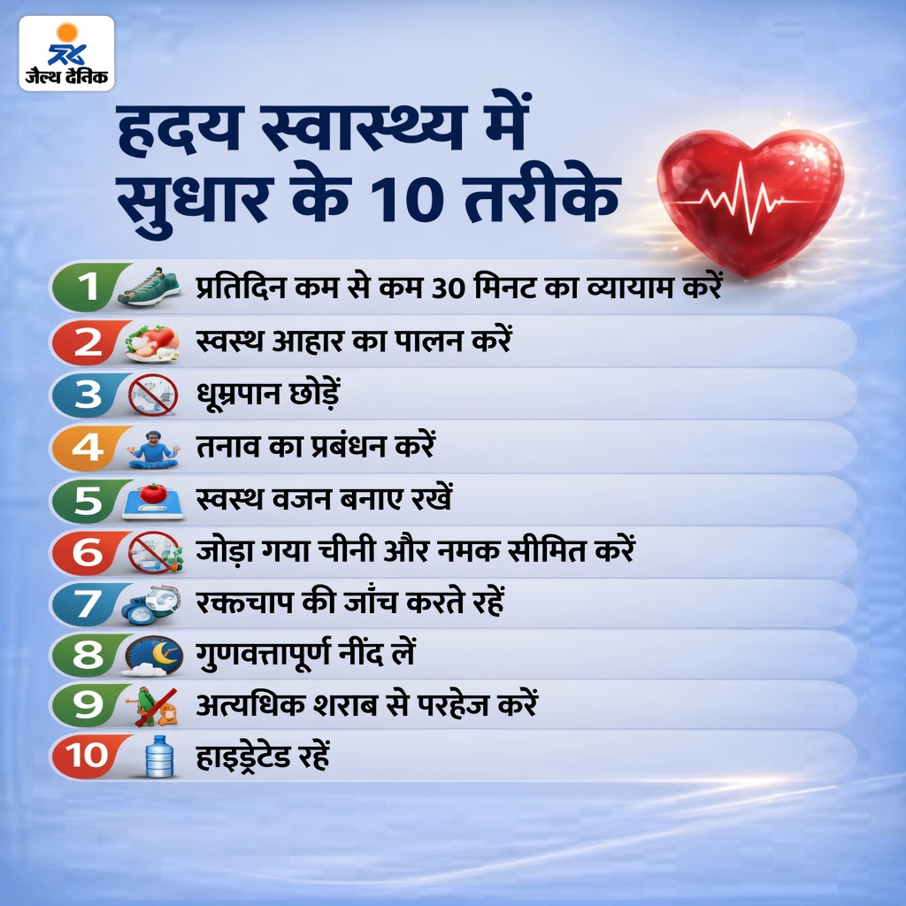 क्या ये 4 रोज़मर्रा की आदतें चुपचाप आपके दिल पर तनाव डाल रही हैं? डॉक्टर चाहते हैं कि आप यह जानें