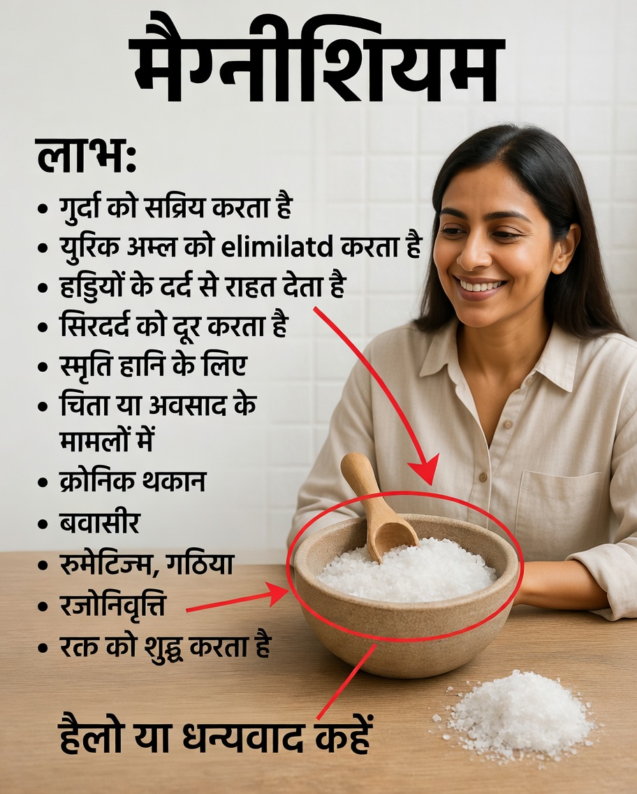 हड्डियों से लेकर बेहतर दैनिक ऊर्जा तक, मैग्नीशियम आपके स्वास्थ्य को कैसे सहारा देता है: वह सब कुछ जो आपको जानना चाहिए