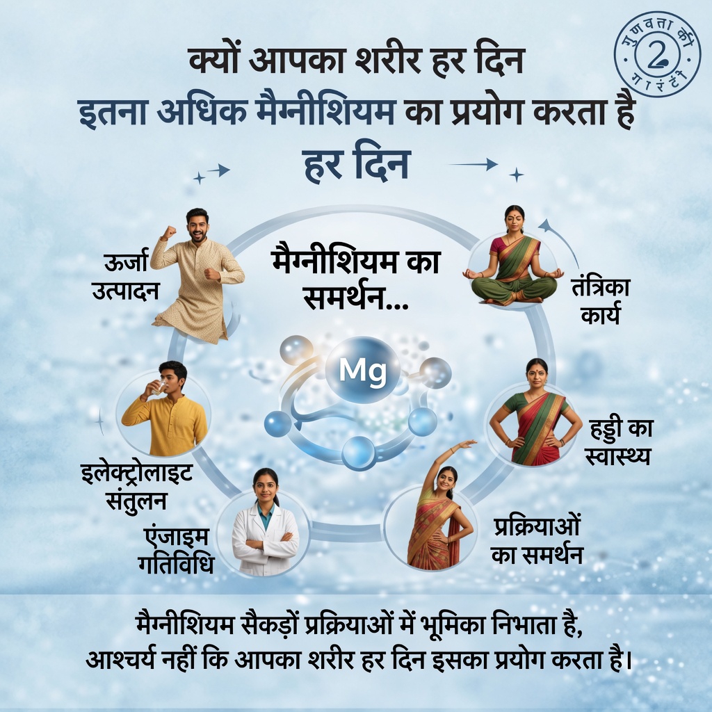 हड्डियों से लेकर बेहतर दैनिक ऊर्जा तक, मैग्नीशियम आपके स्वास्थ्य को कैसे सहारा देता है: वह सब कुछ जो आपको जानना चाहिए