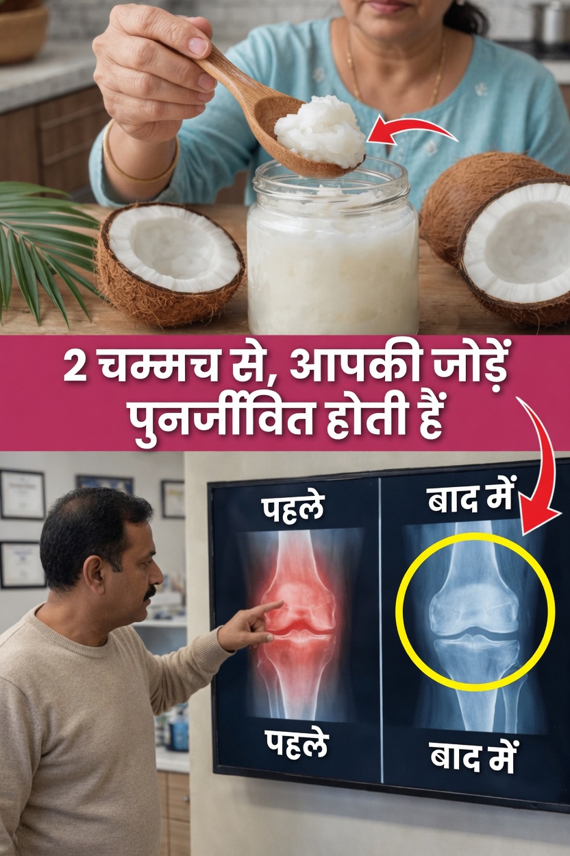नारियल का तेल उम्र बढ़ने के साथ जोड़ों के आराम और रोज़मर्रा की गतिशीलता में कैसे सहायक हो सकता है