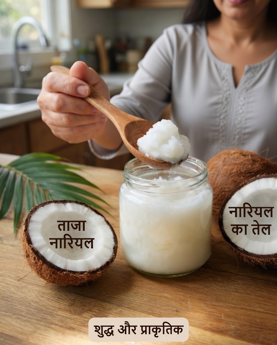 नारियल का तेल उम्र बढ़ने के साथ जोड़ों के आराम और रोज़मर्रा की गतिशीलता में कैसे सहायक हो सकता है