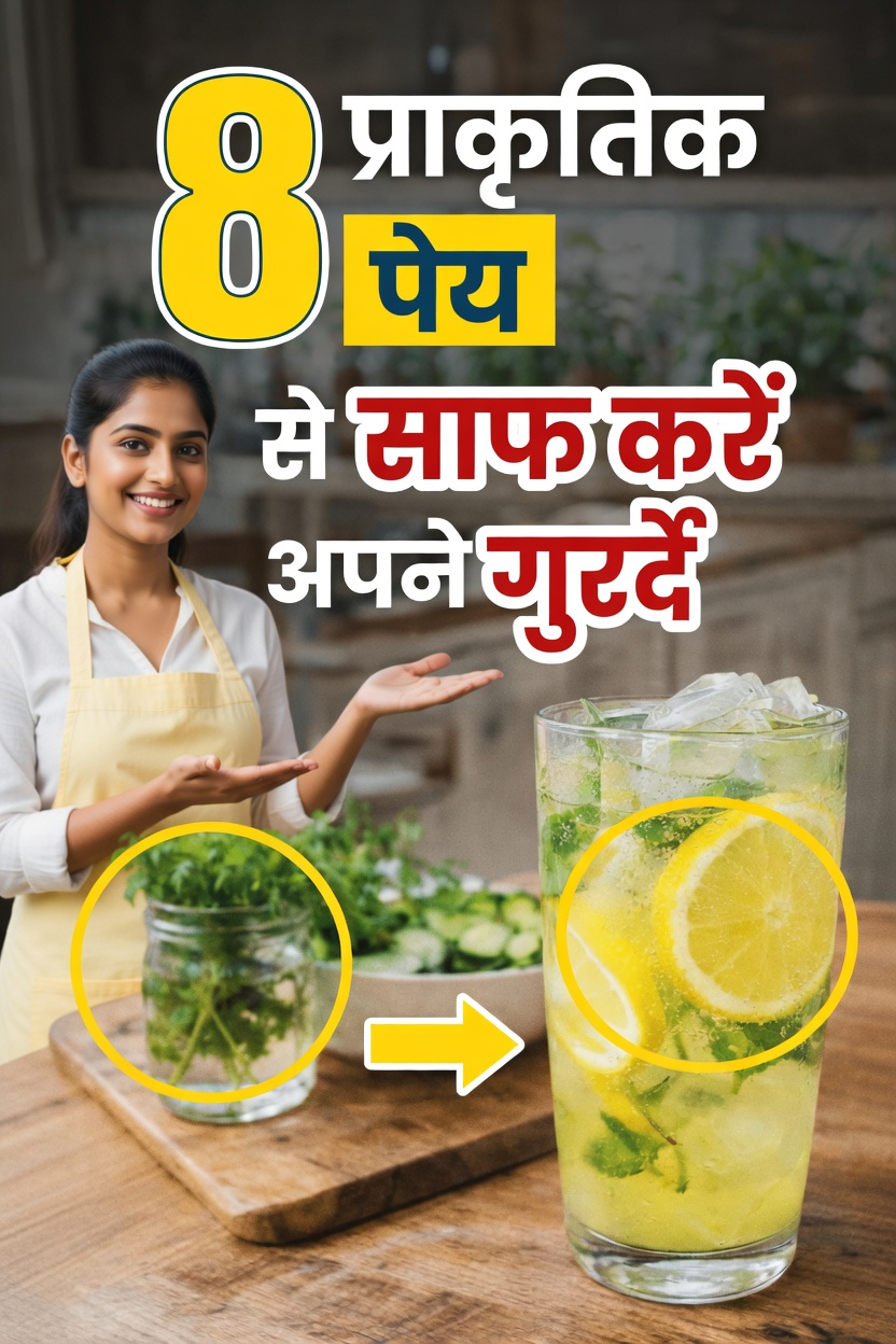 जानिए 8 ताज़गीभरे प्राकृतिक पेय जो हर दिन आपके गुर्दों के स्वास्थ्य को सहारा देने में मदद कर सकते हैं