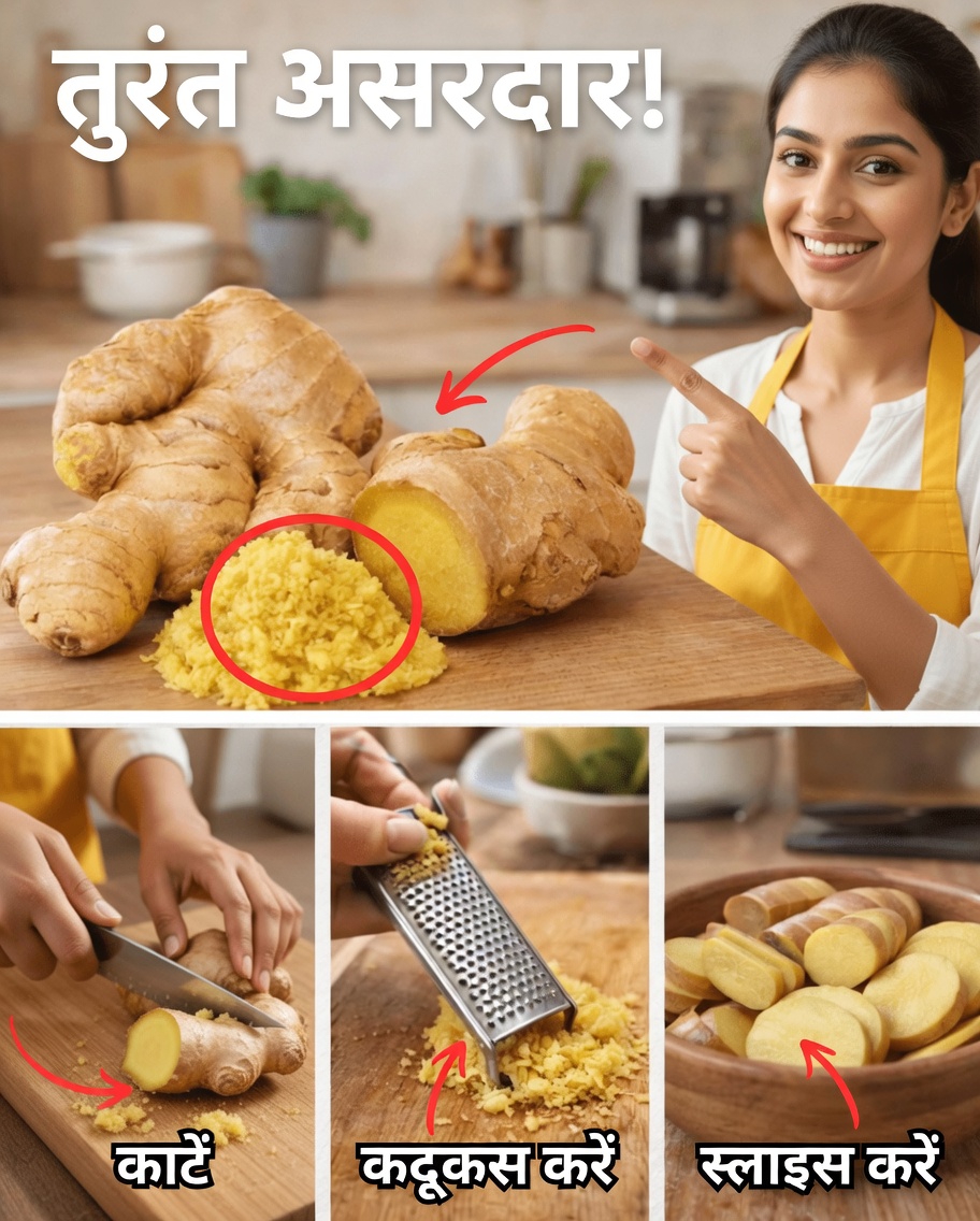 अदरक के फायदे बहुत हैं, लेकिन यहां 5 ऐसी स्थितियां हैं जब आपको पहले अपने डॉक्टर से बात करनी चाहिए