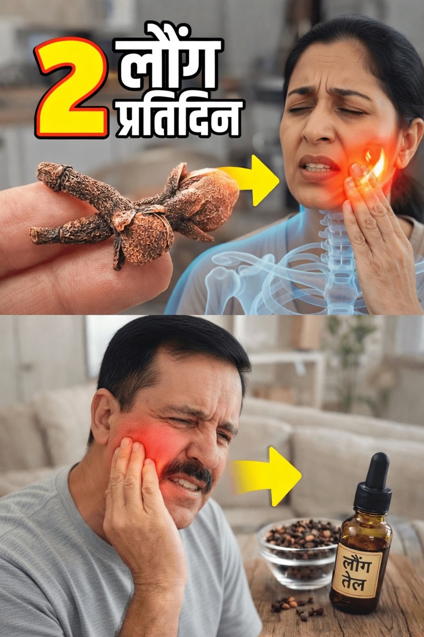 जब आप हर दिन 2 लौंग खाते हैं तो क्या होता है: इस लोकप्रिय स्वास्थ्य आदत पर एक करीब से नज़र