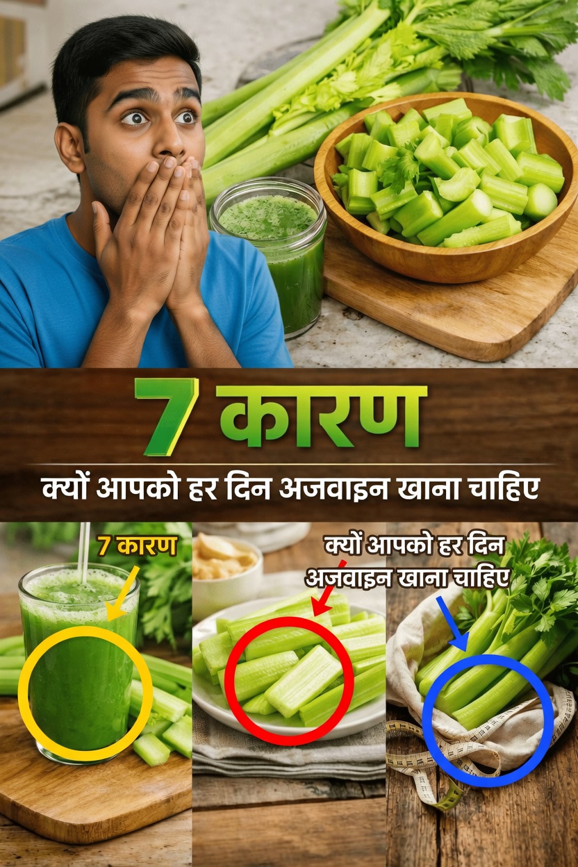 हर दिन अजवाइन खाने के 7 कारण (विज्ञान द्वारा समर्थित)