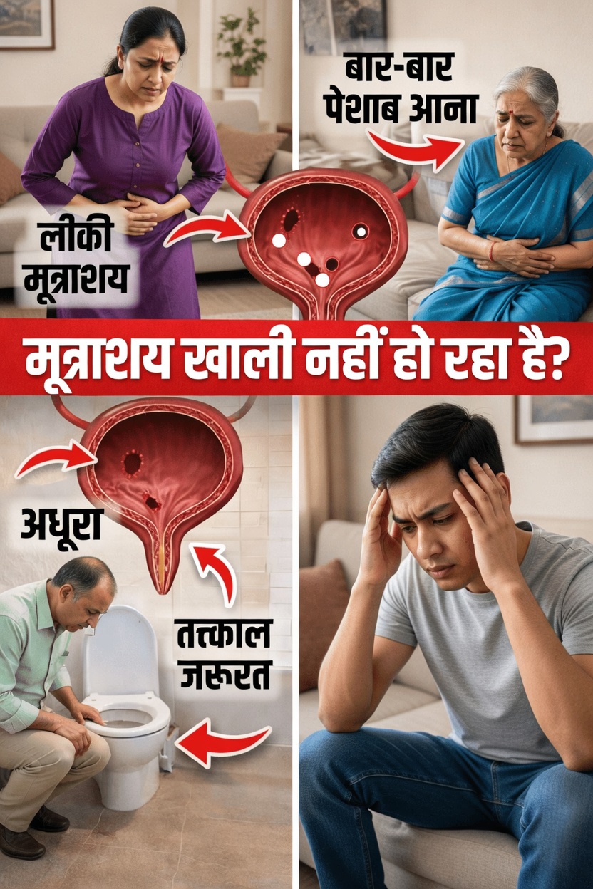पेशाब करने के बाद भी आपका मूत्राशय अधूरा सा क्यों लगता है? 60 से ऊपर के पुरुष आज रात ही आज़मा सकते हैं ये आसान आदतें