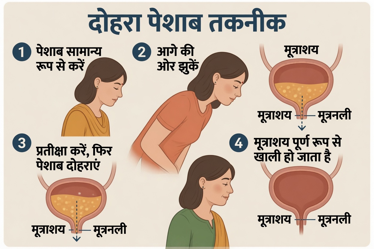 पेशाब करने के बाद भी आपका मूत्राशय अधूरा सा क्यों लगता है? 60 से ऊपर के पुरुष आज रात ही आज़मा सकते हैं ये आसान आदतें