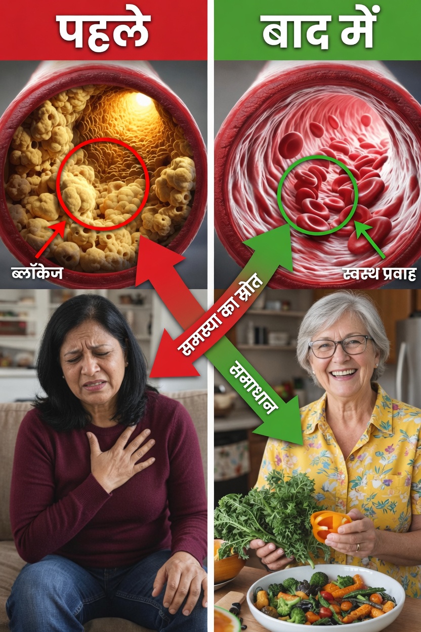 हृदय स्वास्थ्य को सहारा देने और स्वस्थ रक्तसंचार को स्वाभाविक रूप से बढ़ावा देने के लिए सबसे अच्छा दैनिक भोजन क्या है?