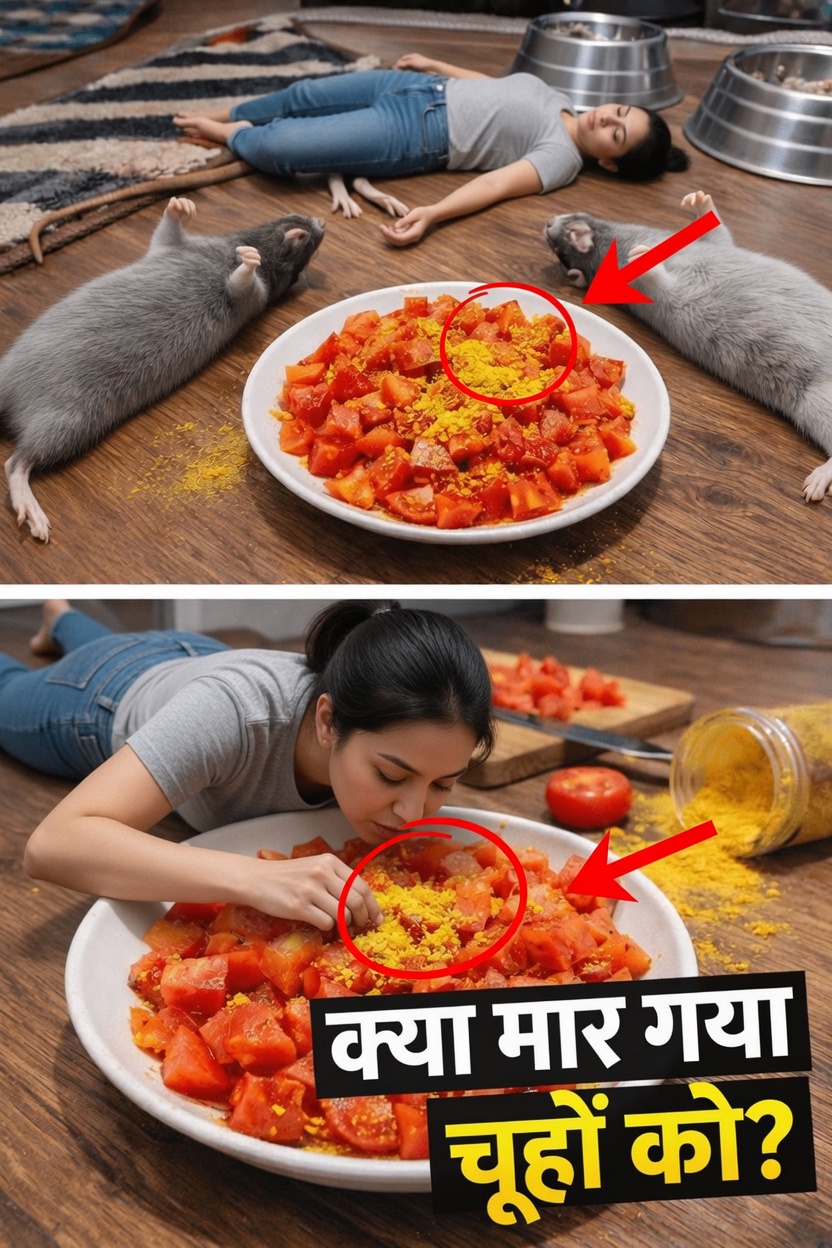 बिना ज़हर या पैसे खर्च किए, आम रसोई की चीज़ों का उपयोग करके अपने घर में चूहों को प्राकृतिक तरीके से कैसे नियंत्रित करें