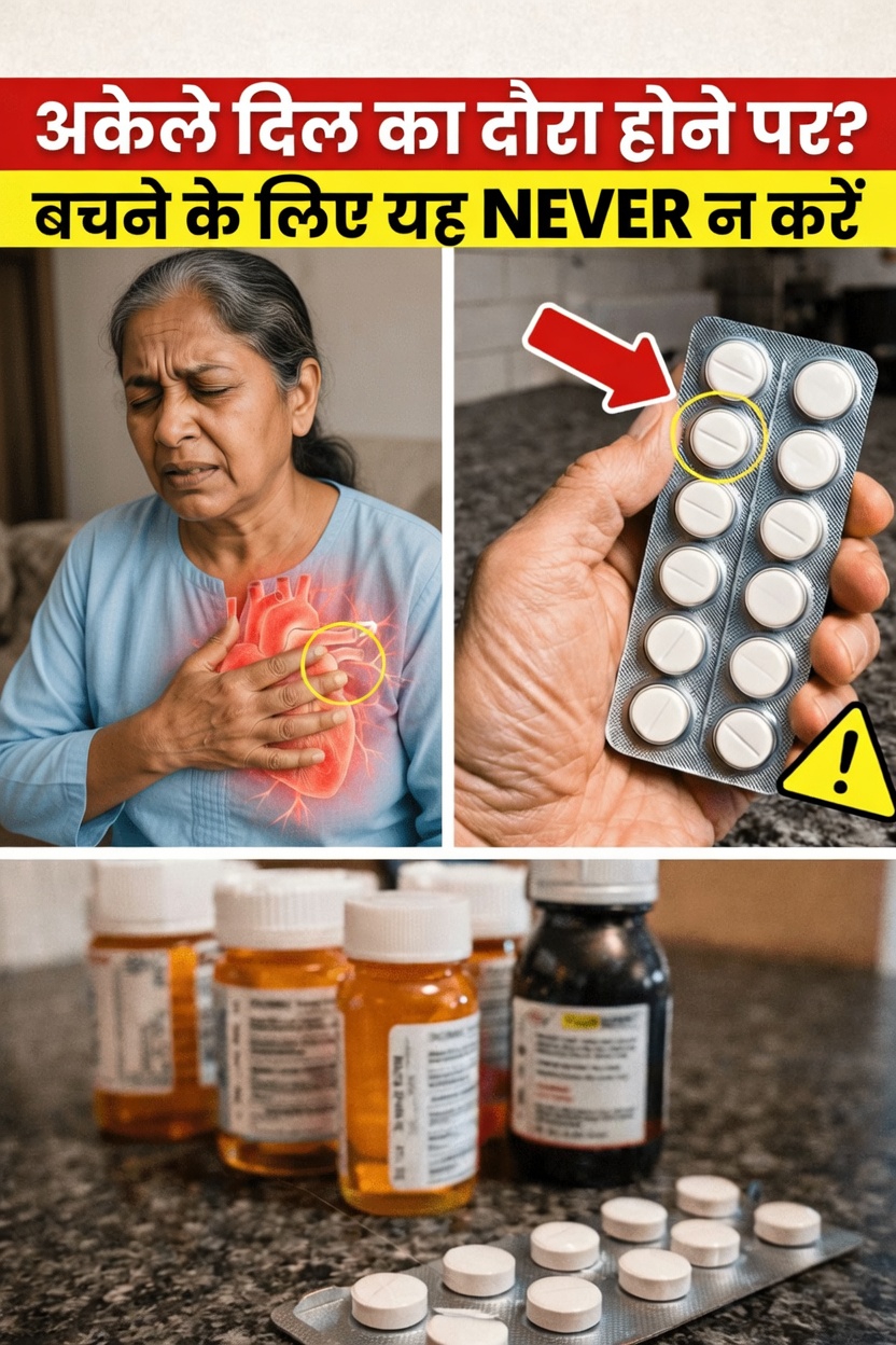 60 के बाद अकेले हार्ट अटैक से कैसे बचें – 7 जीवनरक्षक टिप्स जो हर वरिष्ठ को पता होनी चाहिए