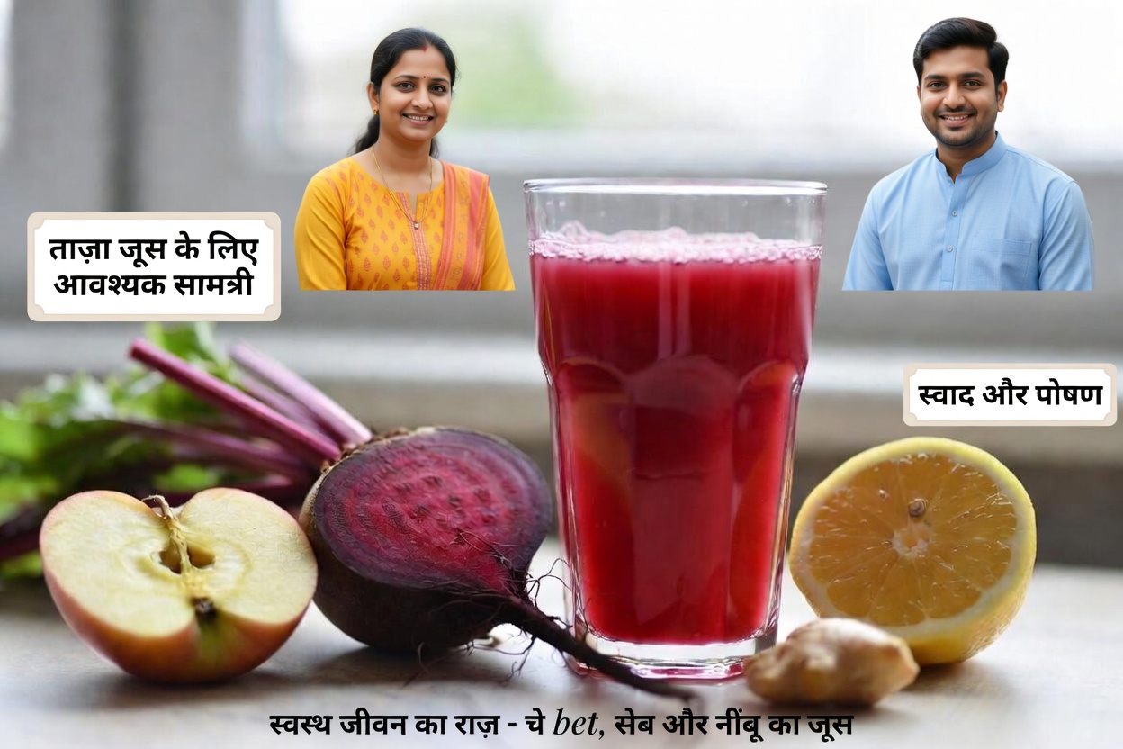 60 से अधिक उम्र? यह प्राकृतिक चुकंदर पेय आपके पैरों में स्वस्थ रक्त प्रवाह को सहारा देने में मदद कर सकता है