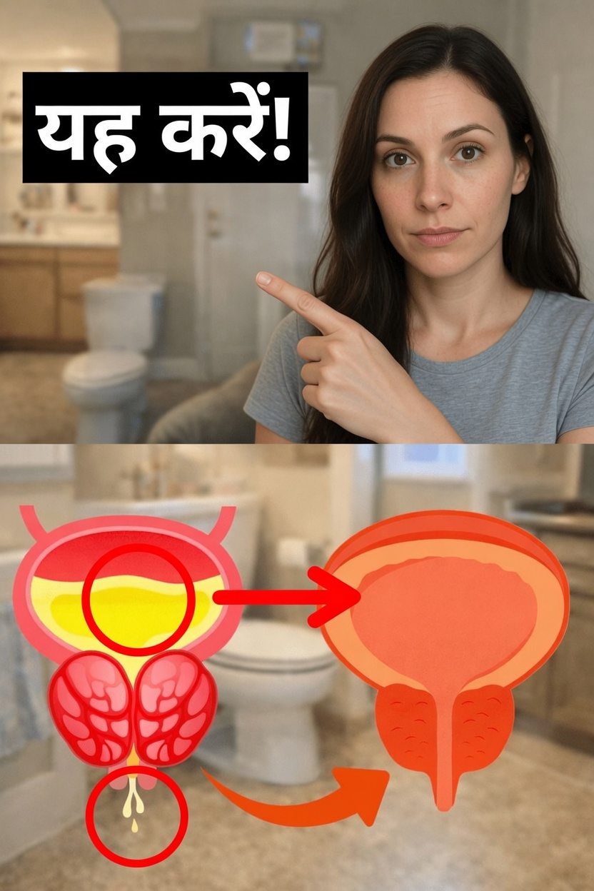 नींद से पहले अपने मूत्राशय को अधिक प्रभावी ढंग से खाली करने में मदद करने वाले 3 आसान सोने से पहले के व्यायाम खोजें