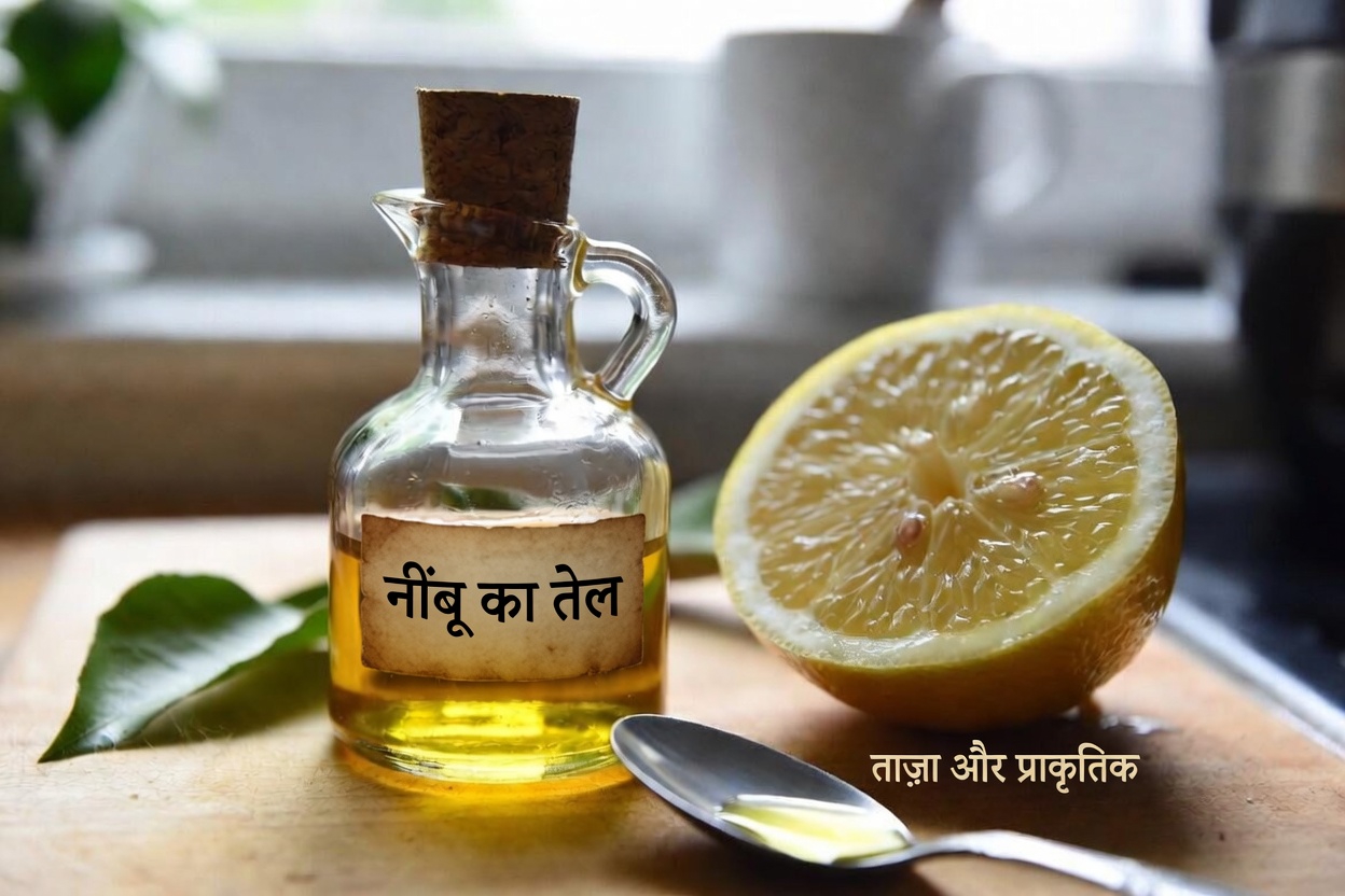 क्या खाली पेट नींबू के रस के साथ जैतून का तेल पीना सचमुच आज़माने लायक है?