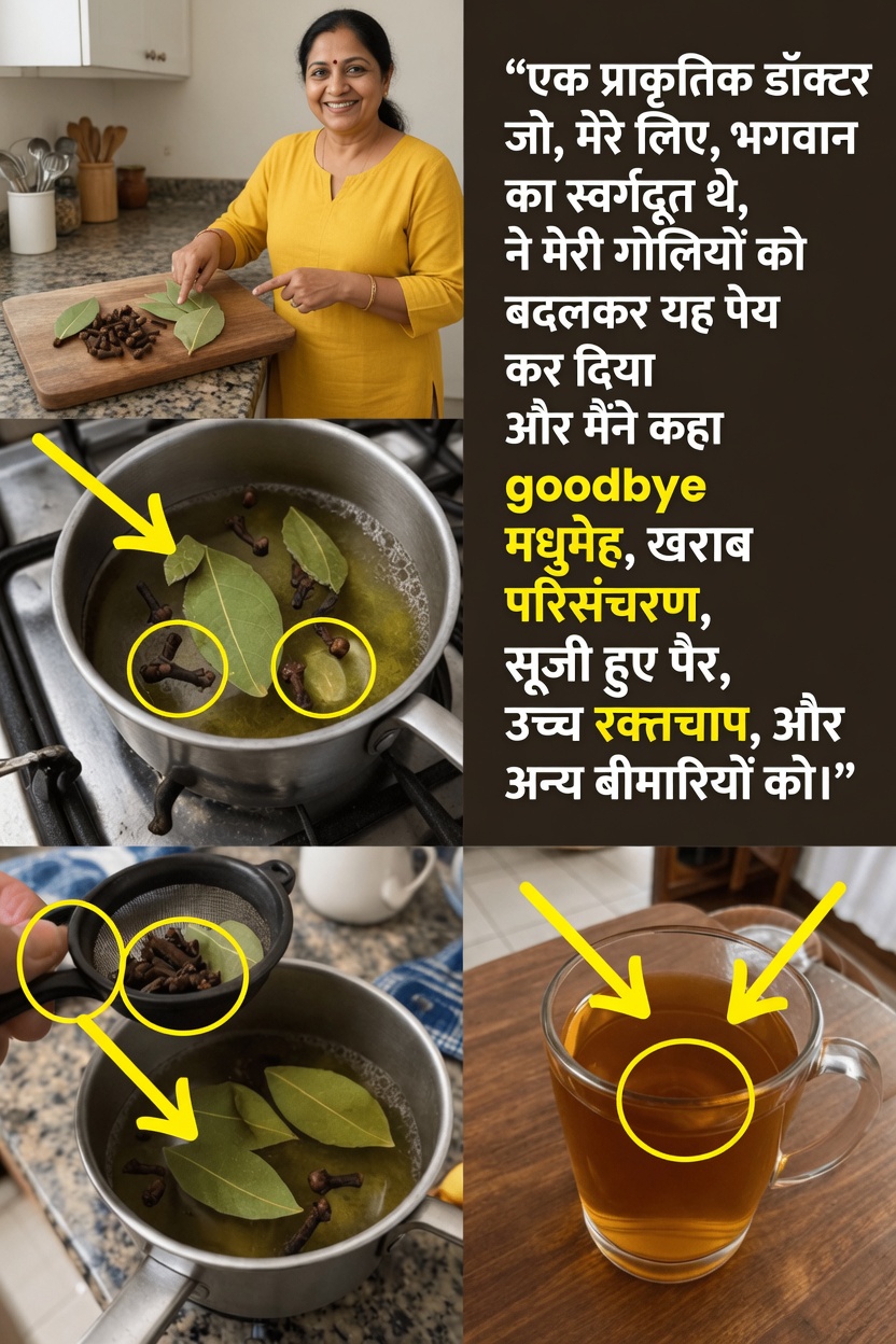 क्या आपने रोज़मर्रा की सेहत के लिए यह आसान तेजपत्ता और लौंग वाला पेय आज़माया है?