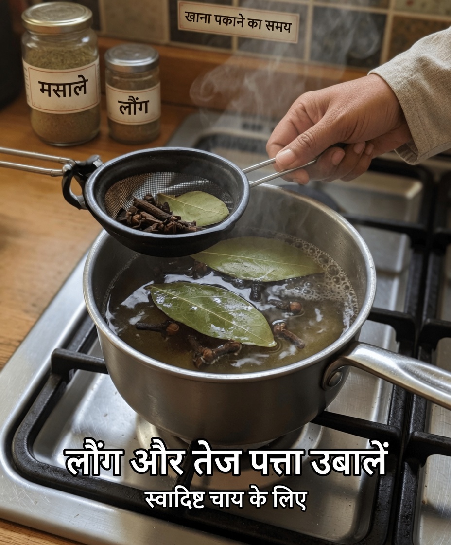क्या आपने रोज़मर्रा की सेहत के लिए यह आसान तेजपत्ता और लौंग वाला पेय आज़माया है?