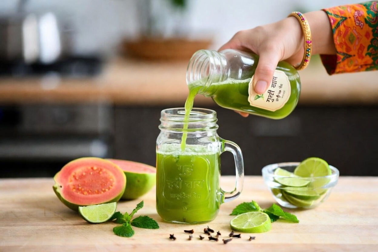 एक ताज़गीभरे सुबह के पेय की खोज करें जो स्वस्थ रक्त संचार और समग्र कल्याण का समर्थन कर सकता है