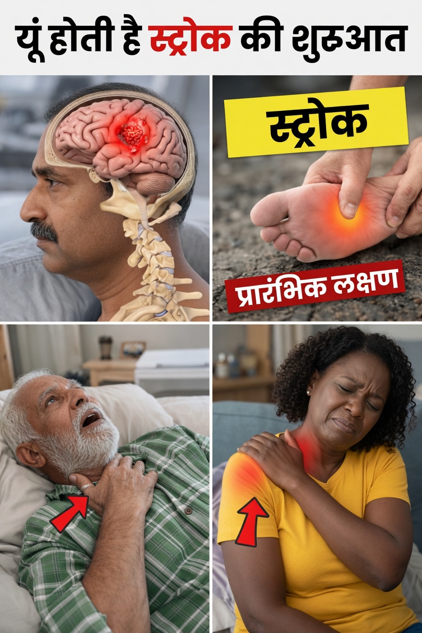 स्ट्रोक से एक महीना पहले के 8 चेतावनी संकेत (और इसे रोकने के 9 प्रभावशाली उपाय)