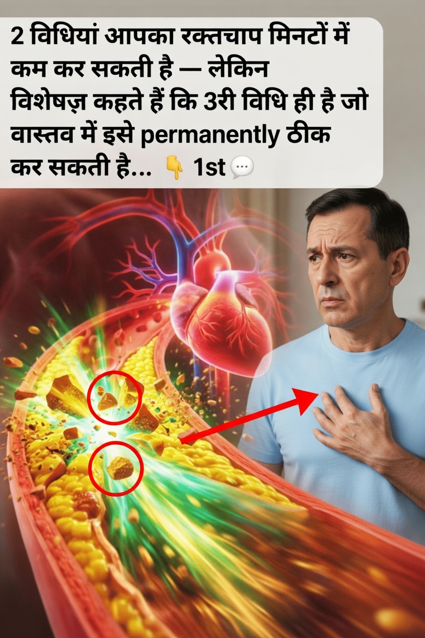 प्राकृतिक रूप से स्वस्थ रक्तचाप को कैसे सहारा दें: जानने लायक 3 सरल तरीके