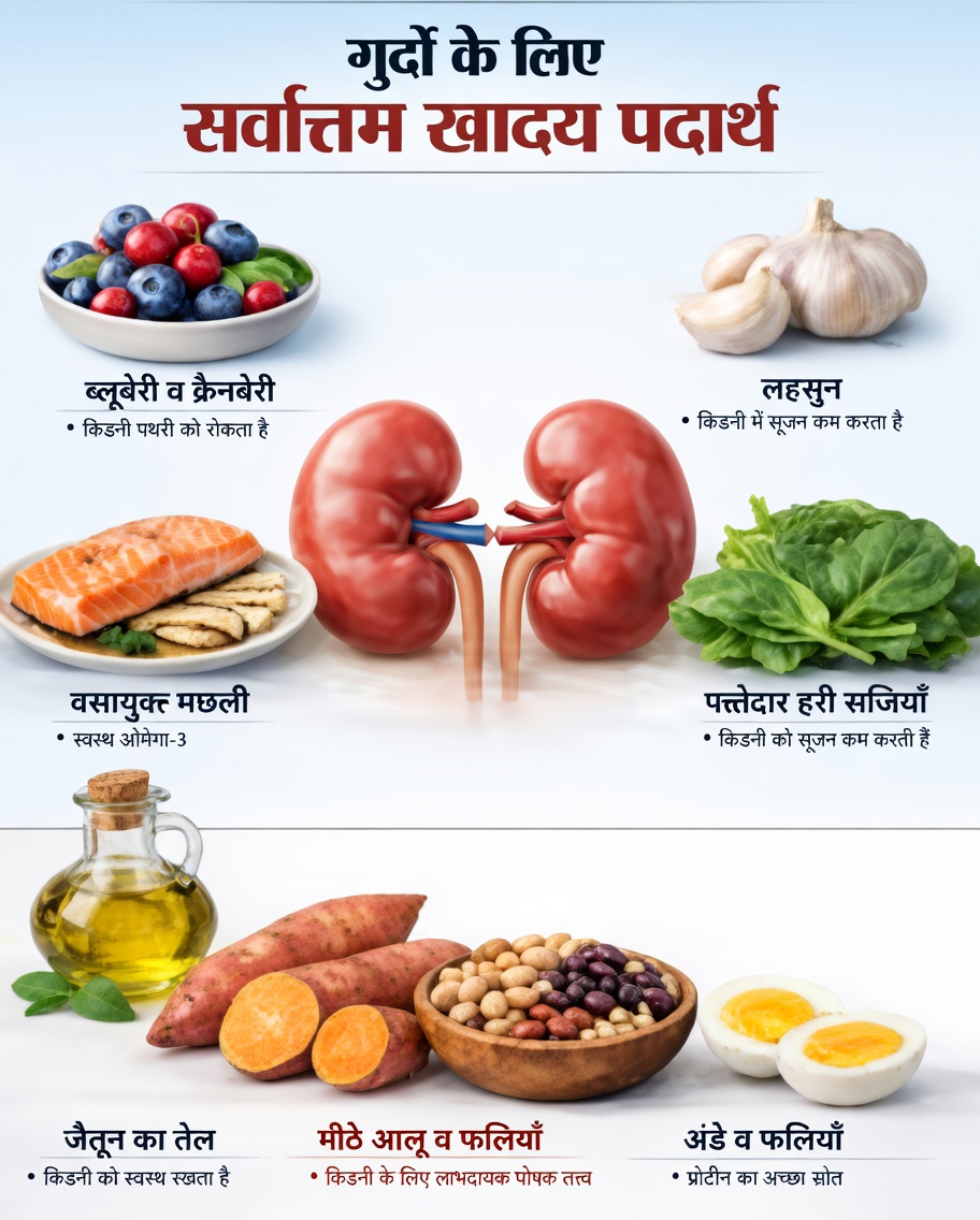 गुर्दे के स्वास्थ्य को सहारा देने वाले 4 सुरक्षित वसा और आहार में सावधानी से देखने योग्य 4 जोखिमभरे वसा