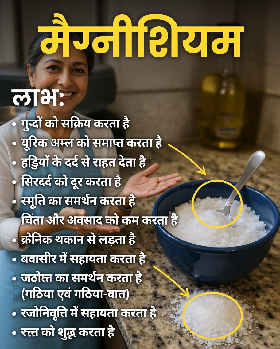 मैग्नीशियम आपके रोज़मर्रा के वेलनेस रूटीन में ऊर्जा स्तर, मनोदशा, हड्डियों के स्वास्थ्य और बहुत कुछ को कैसे सहारा देता है