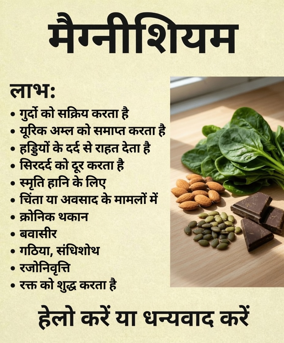 मैग्नीशियम आपके रोज़मर्रा के वेलनेस रूटीन में ऊर्जा स्तर, मनोदशा, हड्डियों के स्वास्थ्य और बहुत कुछ को कैसे सहारा देता है