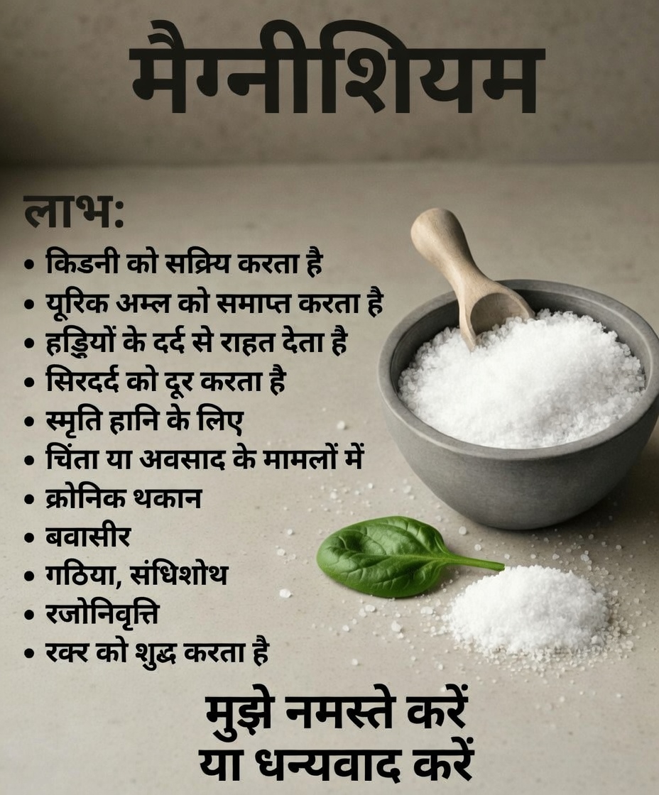 मैग्नीशियम आपके रोज़मर्रा के वेलनेस रूटीन में ऊर्जा स्तर, मनोदशा, हड्डियों के स्वास्थ्य और बहुत कुछ को कैसे सहारा देता है