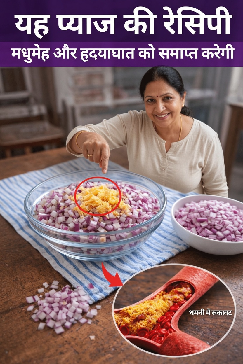 क्या अपने दैनिक भोजन में प्याज शामिल करने से रक्त शर्करा का संतुलन बेहतर बनाए रखने में मदद मिल सकती है?