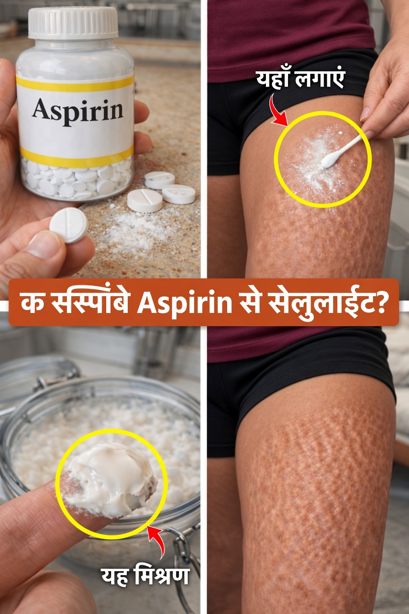 त्वचा की देखभाल के लिए एस्पिरिन के उपयोगी रोज़मर्रा के तरीके, जिनके बारे में कई महिलाएँ जानना चाहती हैं