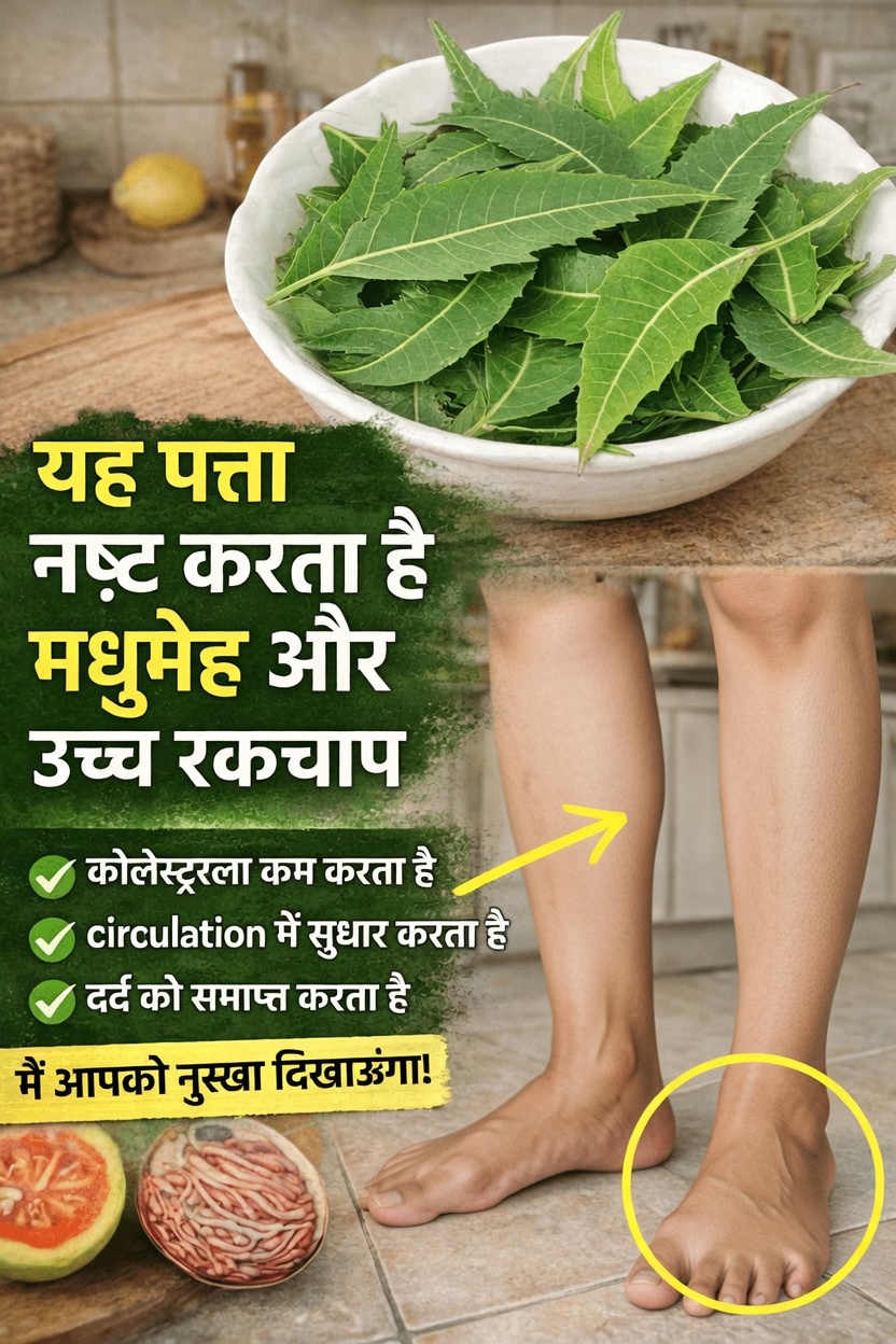 नीम की पत्तियों के पारंपरिक उपयोग और रोज़मर्रा के स्वास्थ्य समर्थन के लिए सरल व्यावहारिक सुझाव जानें