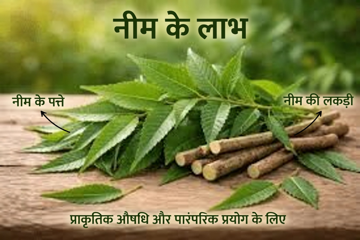 नीम की पत्तियों के पारंपरिक उपयोग और रोज़मर्रा के स्वास्थ्य समर्थन के लिए सरल व्यावहारिक सुझाव जानें
