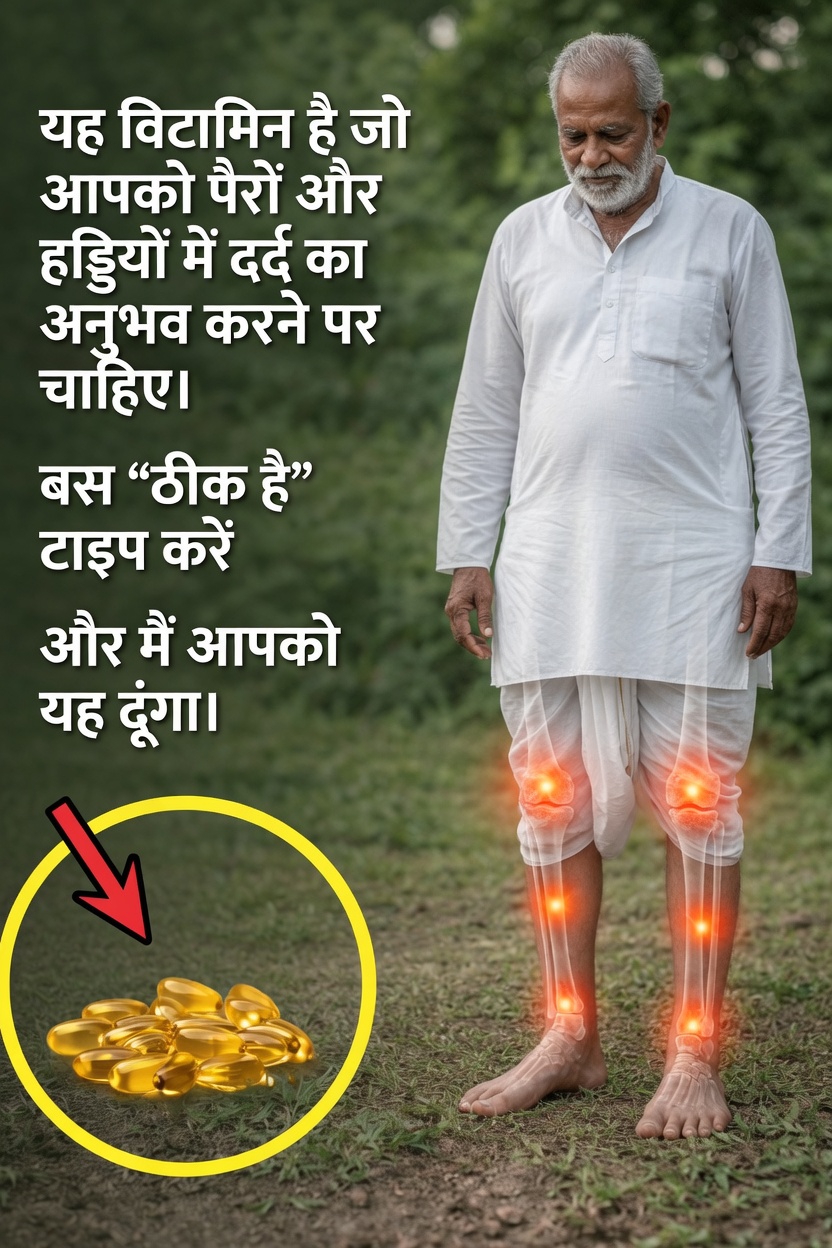 कौन-सी विटामिन की कमी पैरों और हड्डियों में असुविधा पैदा कर सकती है? सामान्य पोषक तत्वों के लिए एक सरल मार्गदर्शिका