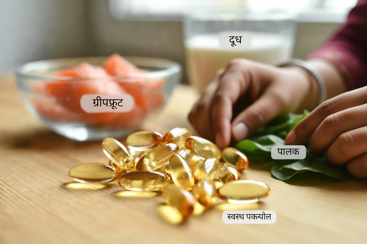 कौन-सी विटामिन की कमी पैरों और हड्डियों में असुविधा पैदा कर सकती है? सामान्य पोषक तत्वों के लिए एक सरल मार्गदर्शिका