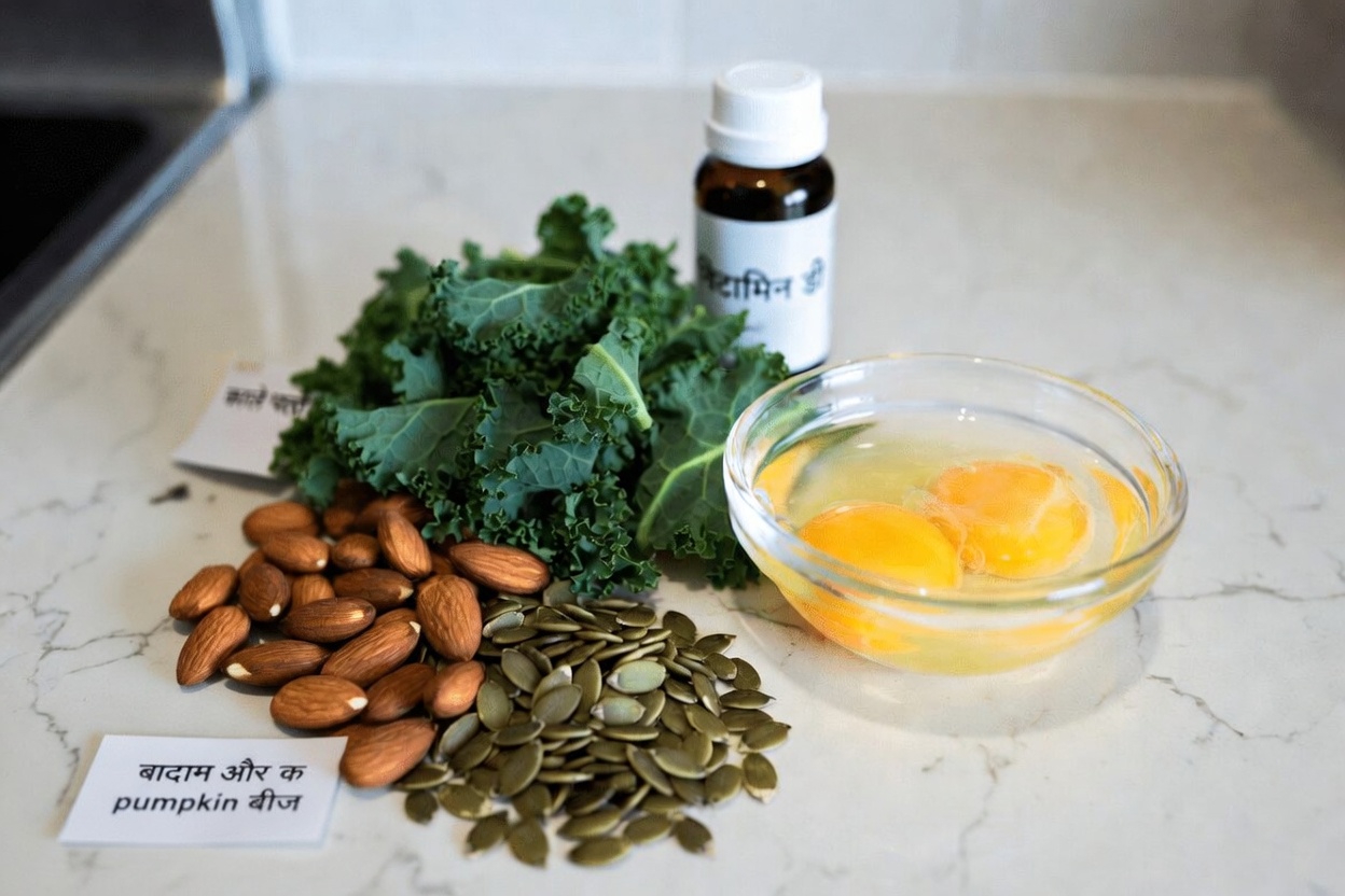 कौन-सी विटामिन की कमी पैरों और हड्डियों में असुविधा पैदा कर सकती है? सामान्य पोषक तत्वों के लिए एक सरल मार्गदर्शिका