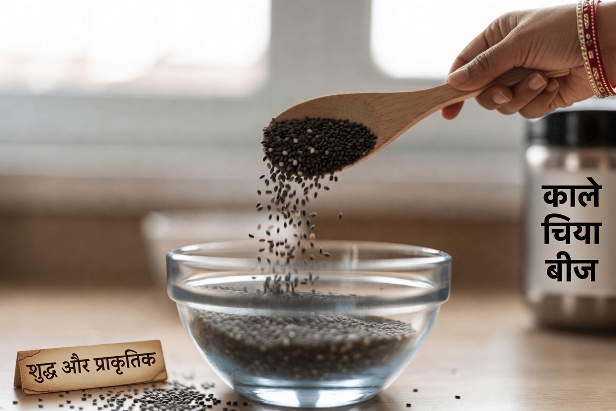 चिया बीज भिगोते समय आप जो 5 गंभीर गलतियाँ कर रहे हैं और उन्हें सही तरीके से कैसे करें