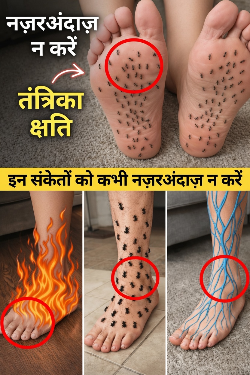 तंत्रिका क्षति के 15 शुरुआती चेतावनी संकेत जिन्हें आपको कभी नज़रअंदाज़ नहीं करना चाहिए