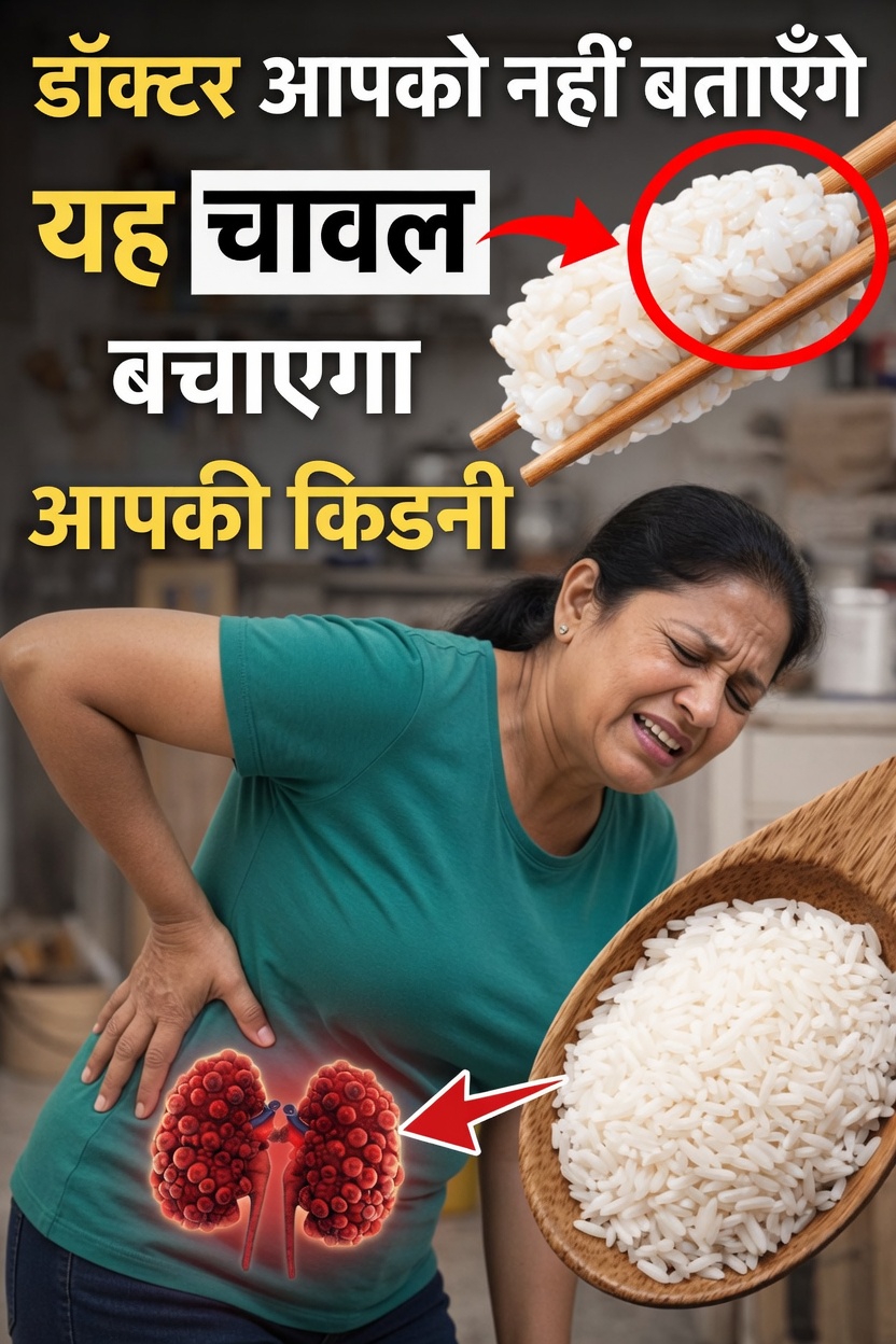 अपने दैनिक आहार के हिस्से के रूप में किडनी के स्वास्थ्य को सहारा देने वाली शीर्ष 3 चावल की किस्में जानें