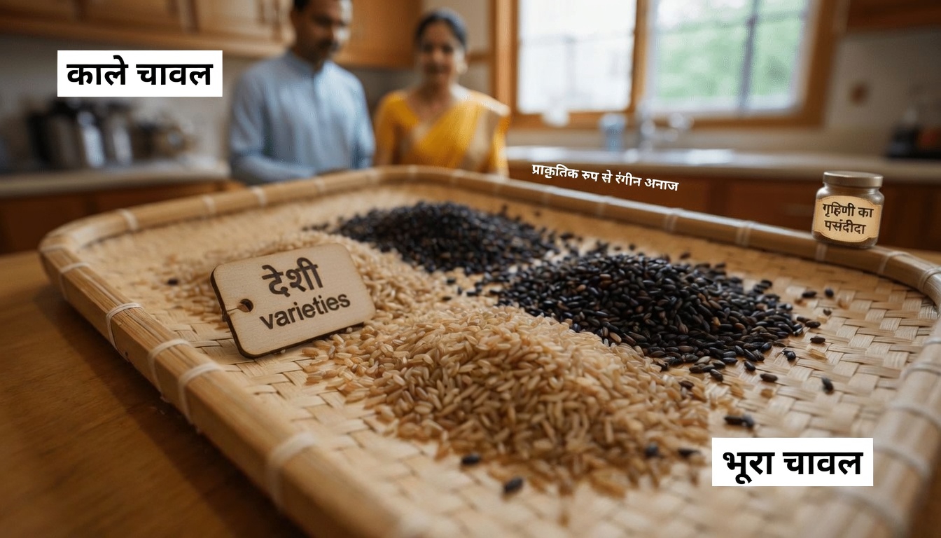 अपने दैनिक आहार के हिस्से के रूप में किडनी के स्वास्थ्य को सहारा देने वाली शीर्ष 3 चावल की किस्में जानें