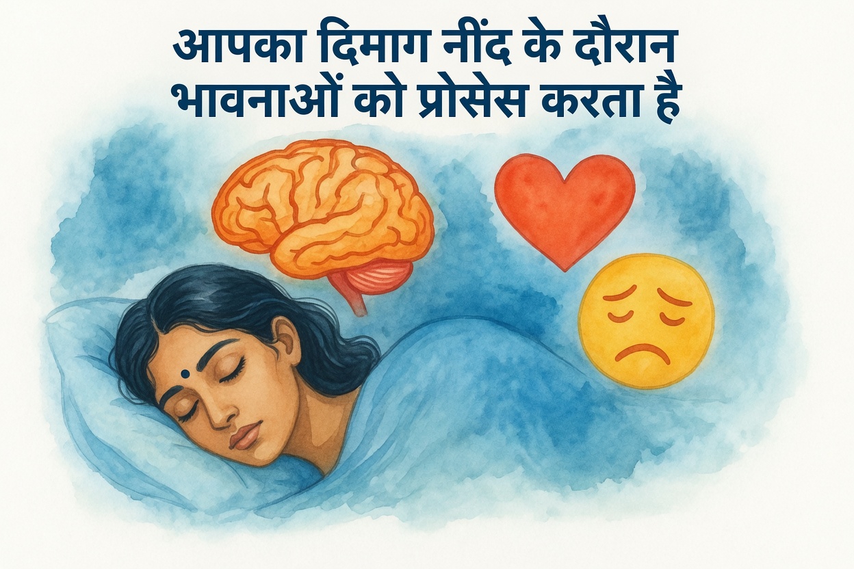 नींद के दौरान चेहरे में होने वाले कौन-से बदलाव मस्तिष्क स्वास्थ्य के जोखिमों का संकेत दे सकते हैं